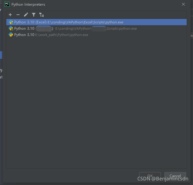 python environment variable如何设置 pycharm environment variables_Virtualenv_08