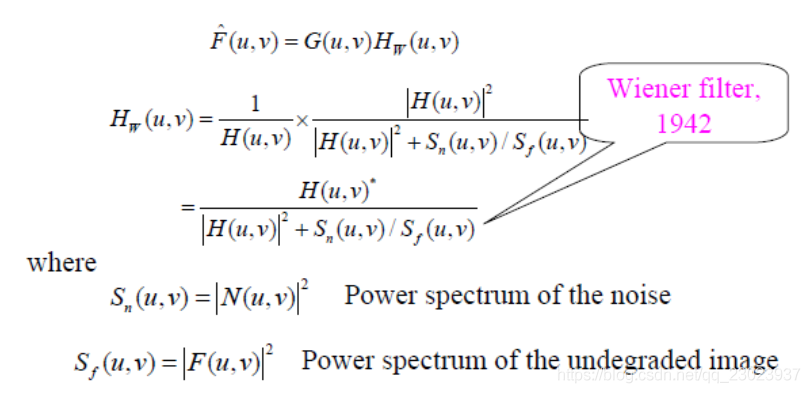 维纳滤波器去噪Python 维纳滤波器图像处理_维纳滤波器去噪Python_09