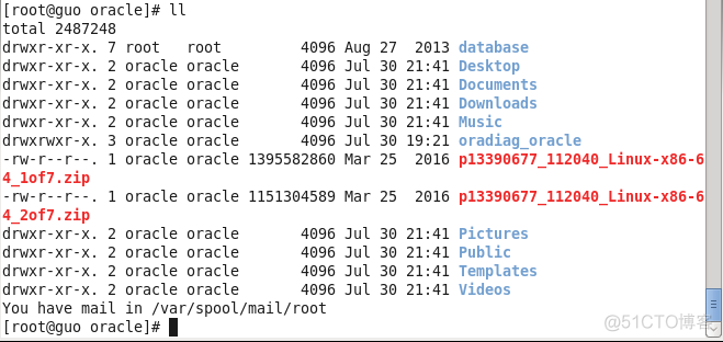 Linux 部署sybase数据库 linux装数据库_oracle_03