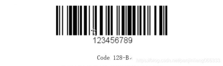 java条形码 position 条形码识别接口_java条形码 position_02