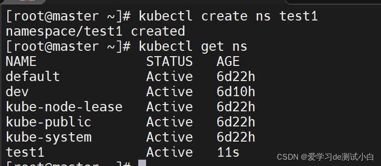 kubernetes 跨namespace授权 kubernetes pod跨namespace调用_命名空间_06