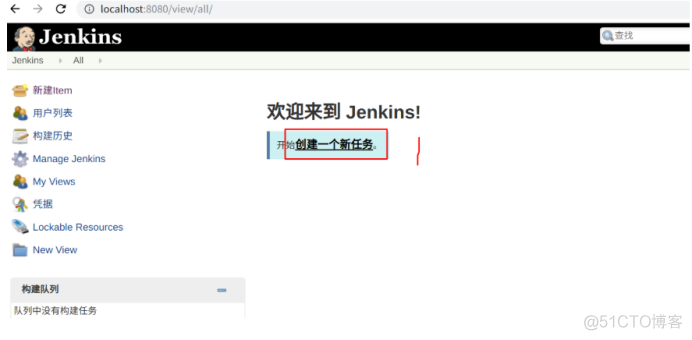 jenkins 打包java项目脚本 jenkins打包web项目_github_17