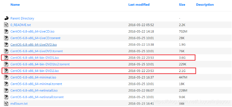 centos ios镜像 下载 centos镜像下载教程_版本号_07