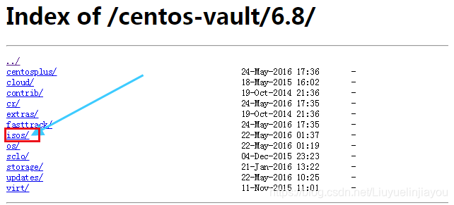 centos ios镜像 下载 centos镜像下载教程_CentOS_11