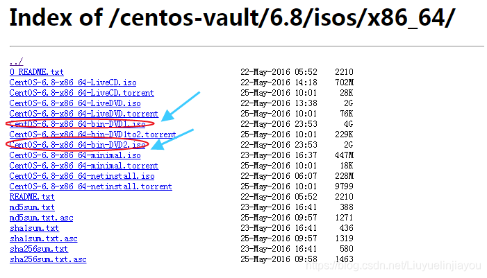 centos ios镜像 下载 centos镜像下载教程_CentOS_13