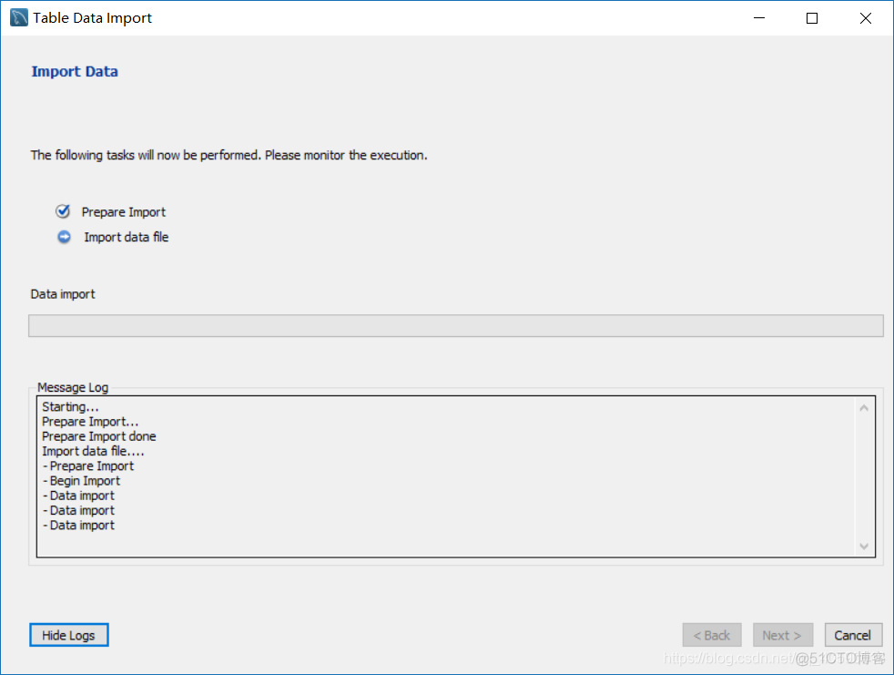 MySQL workbench打开后下面的按键是灰色的 mysql workbench遇到问题_数据_14