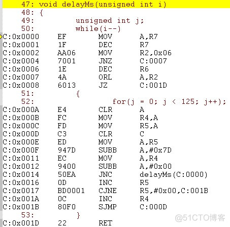 Swift中的延时函数 编写延时函数_机器周期_07