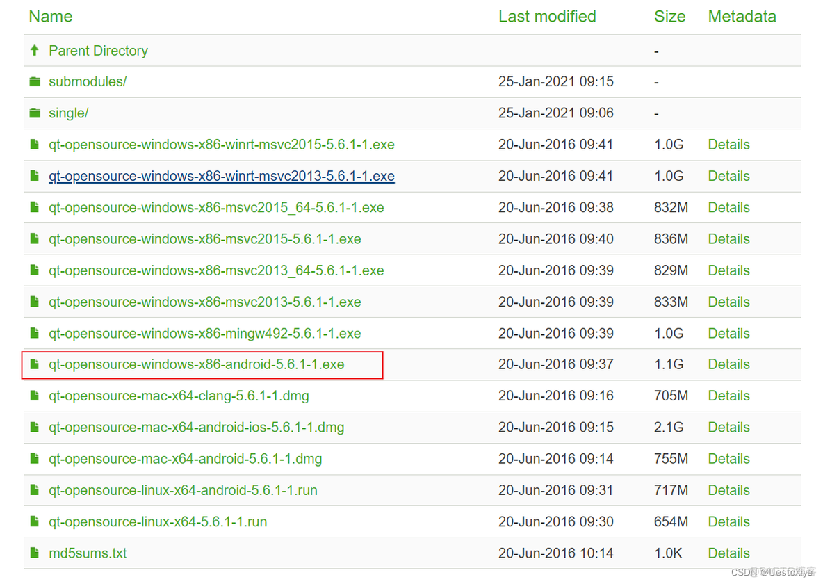 qt6MySQL驱动 qt5.6.1安装教程及配置_Qt