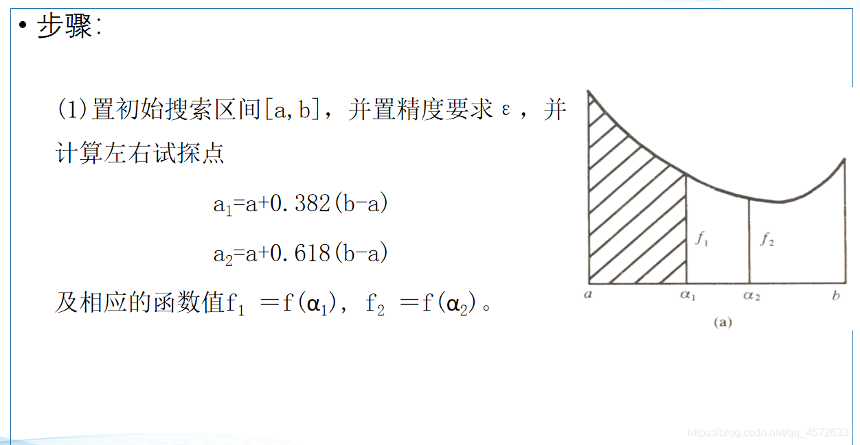 python 黄金价值计算 黄金分割法python程序_python实现_02