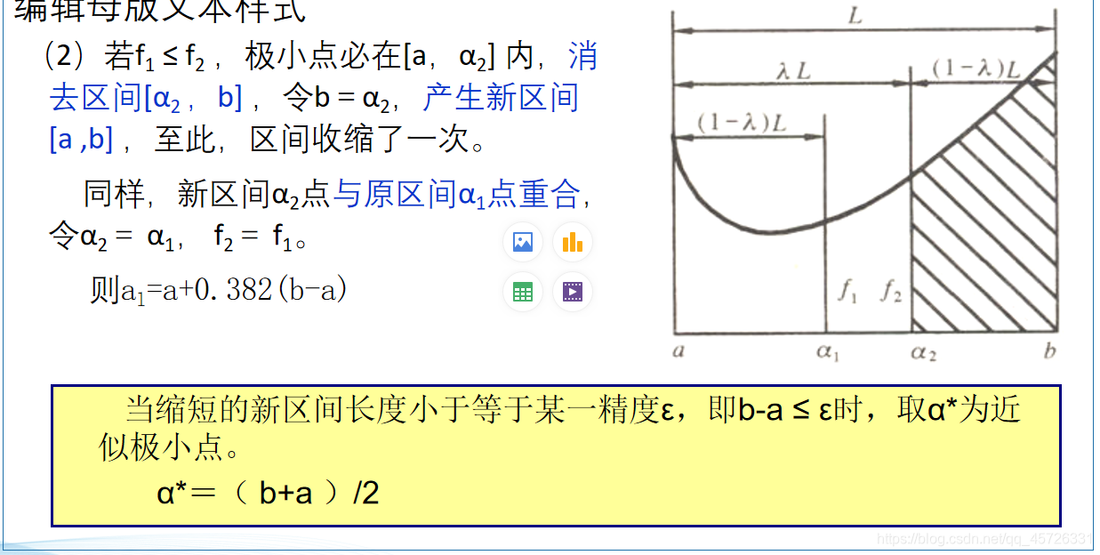 python 黄金价值计算 黄金分割法python程序_python实现_04