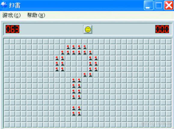 Android studio扫雷 安卓扫雷_小游戏