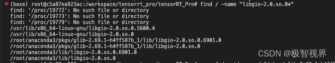 记录 | python报错：ImportError: /root/anaconda3/bin/../lib/libgio-2.0.so.0: undefined symbol: g_unix_get__pytrt