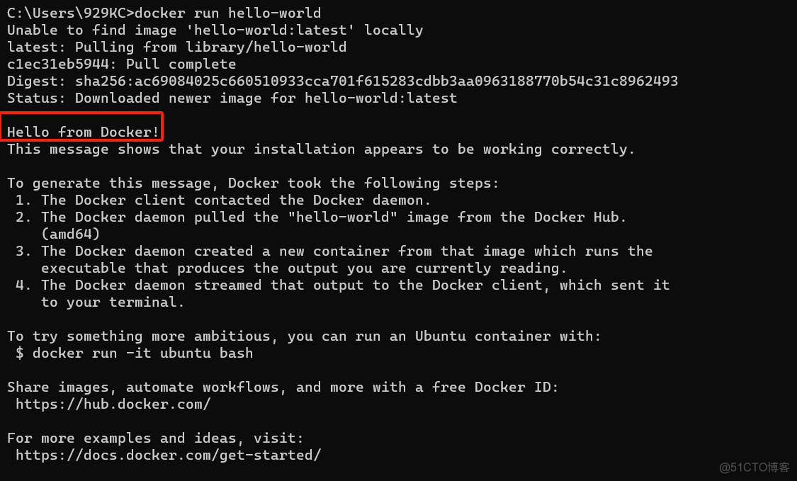 手把手教你在 windows 上安装 Docker_Windows_08