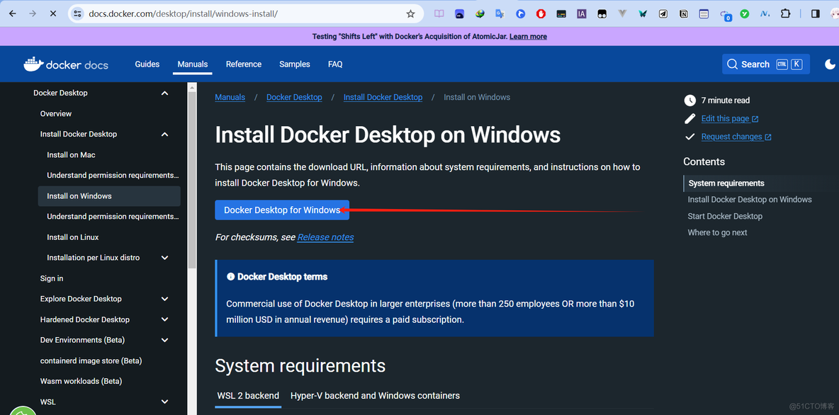 手把手教你在 windows 上安装 Docker_docker_09