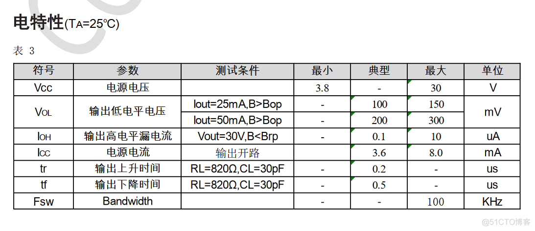 一款双极锁存型霍尔位置传感器_单片机_03