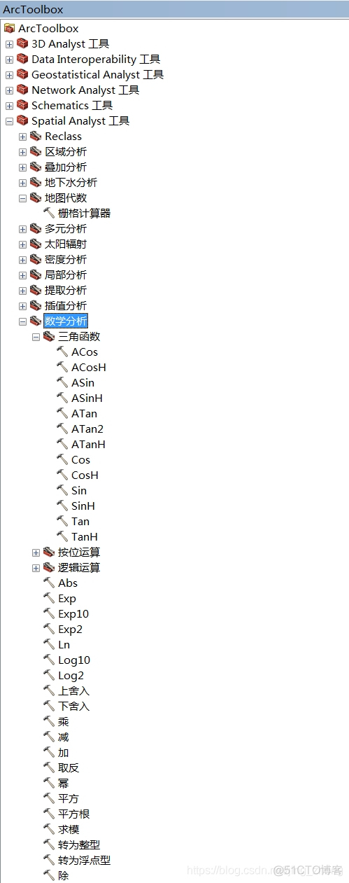 python arcpy获取栅格影像波段数 arcpy栅格计算_数据_02