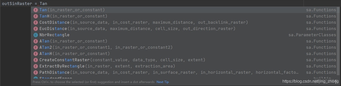 python arcpy获取栅格影像波段数 arcpy栅格计算_pycharm_06