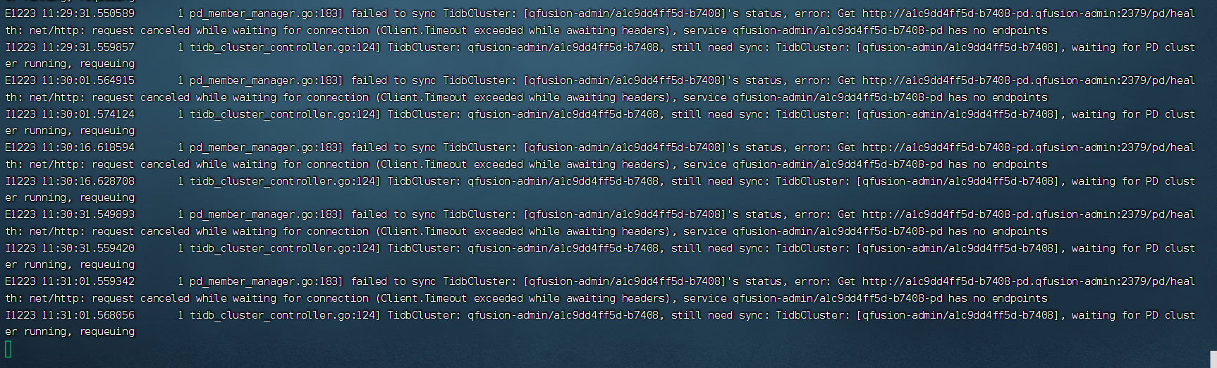 tidb docker部署后如何使用 tidb operator_sql_10