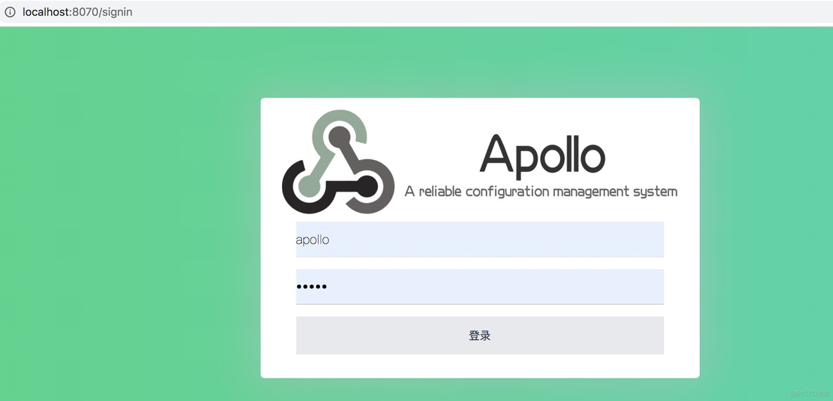 java apollo动态配置 springboot apollo配置_spring