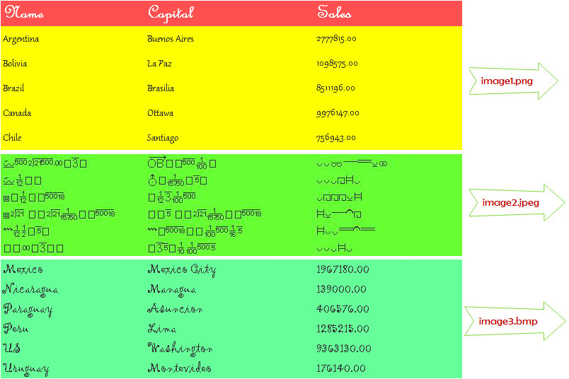 excel转图片javaBufferedImage Excel转图片API_Spire.XLS最新版_02