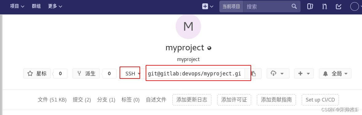 gitlab的部署架构图 gitlab 部署代码_ssh_14