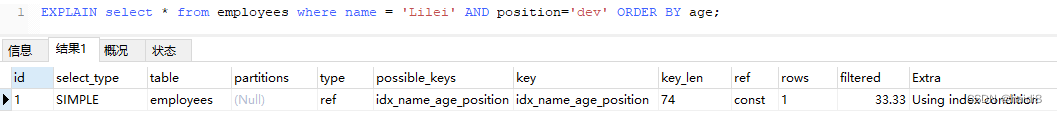 mysql 索引 数据量小 不走索引 mysql索引快的原因_mysql_14