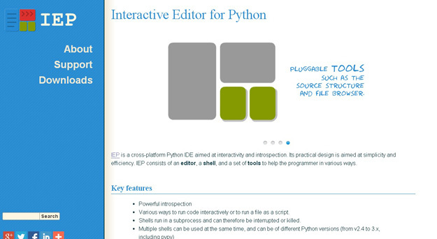 ide生成软件架构 搭建ide_Python_17