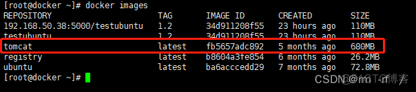 docker 中images 是什么 docker images rm_ubuntu_42
