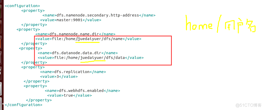 hadoop完全分布式中从节点只有一个进程为什么 hadoop完全分布式总结_hadoop_11