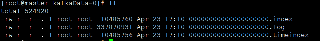 么把kafka中的数据采集到mysql中 kafka数据怎么存储_数据文件