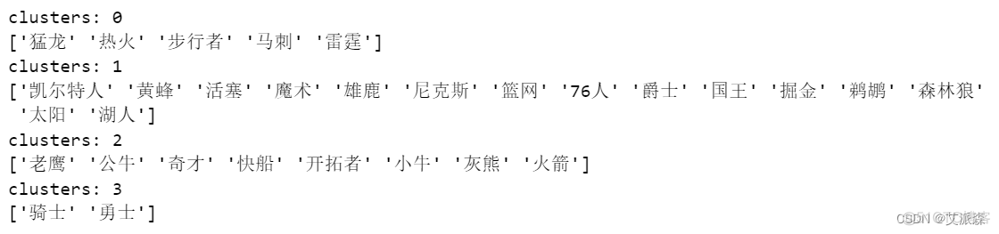 机器学习kmeans聚类算法例题 聚类算法kmeans原理_python_12