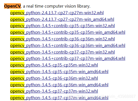 python opencv 配置 python配置opencv环境_新版本_05