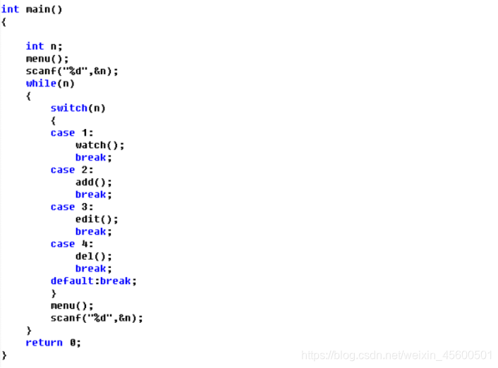 python创建通讯录心得体会 用python编写通讯录_python创建通讯录心得体会_05