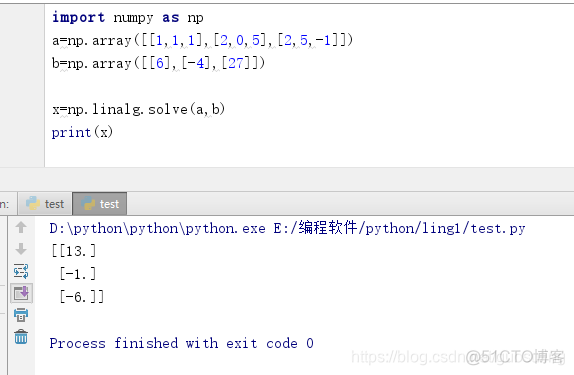 python numpy创建一个33的身份矩阵 python如何创建一个矩阵_一维数组_22