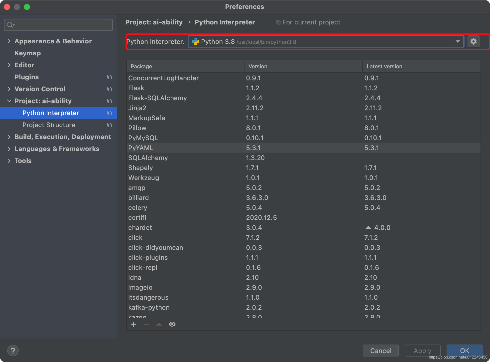 pycharm的python tgz怎么安装 pycharm怎么安装tkinter_目录结构_12