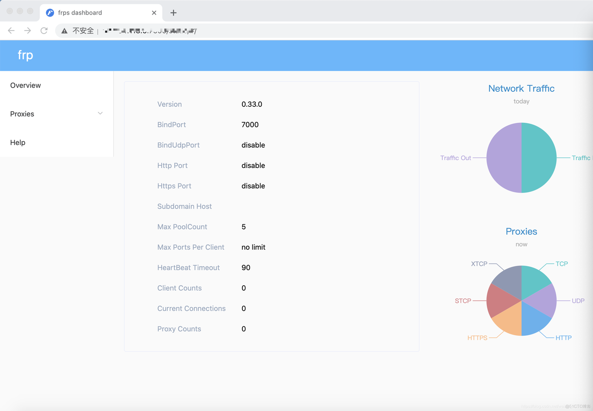 内网穿透 Redis 内网穿透frp_内网穿透_07