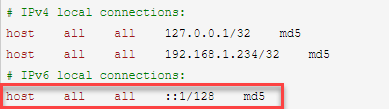 苹果本怎么连接本地的mysql pgadmin连接本地数据库_IPV6_02