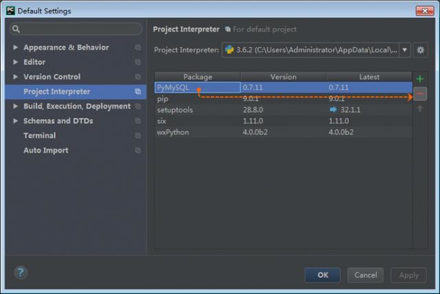 Python第三方库怎么删除 pycharm怎么删除第三方库_第三方库_06