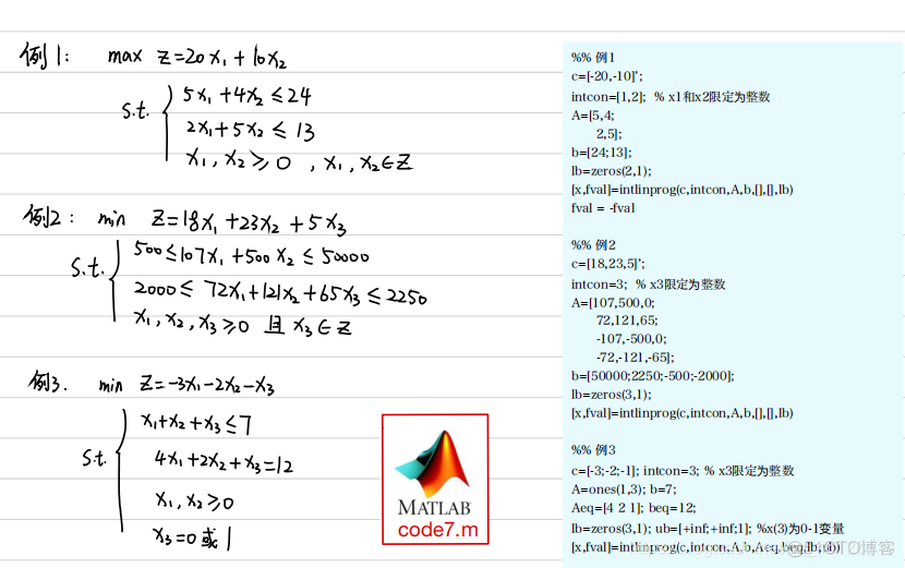 整数线性规划 python语言 整数线性规划模型例题_整数线性规划 python语言_03