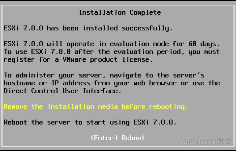 服务器安装ios 服务器安装esxi_重启_10