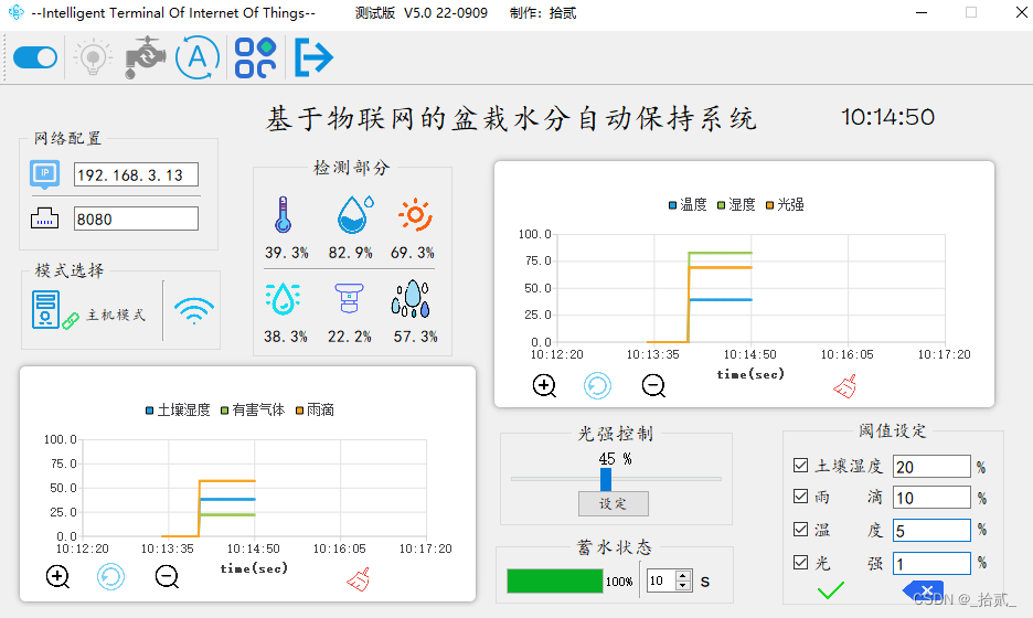 上位机软件系统架构设计 上位机设计方案_c++