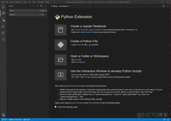 vscode python 跟踪函数调用 python vscode逐行运行_Python_03