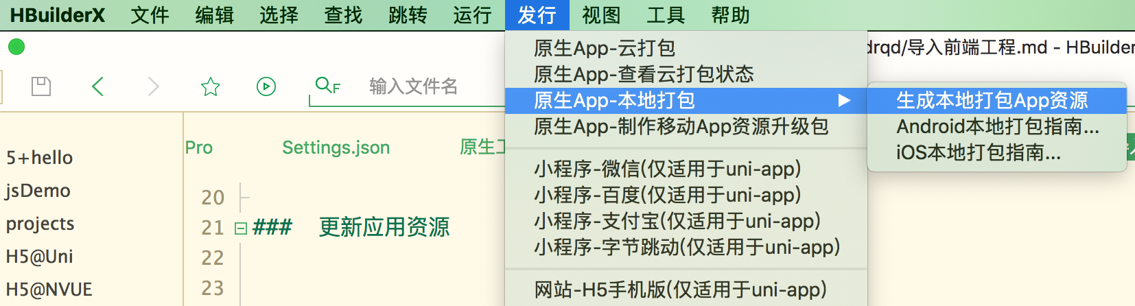 h5封装到ios h5打包成ios_iOS_21