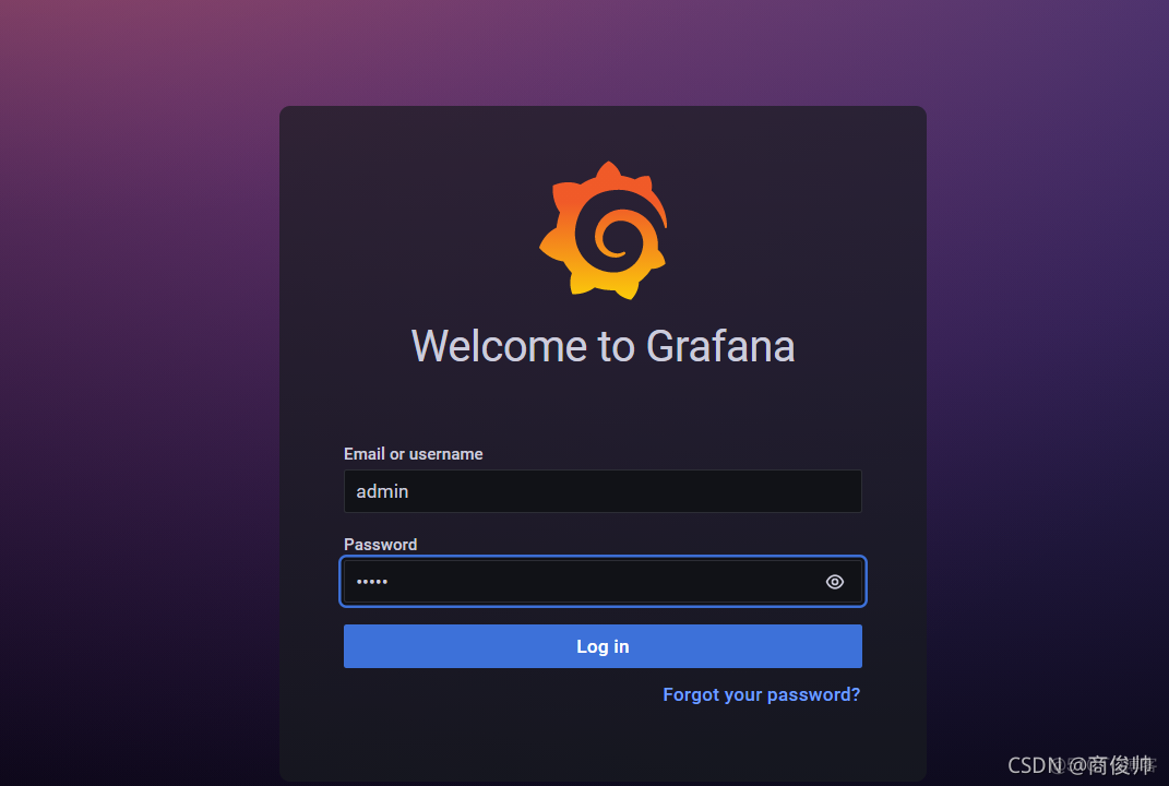 grafana 架构介绍 grafana 集群_spring boot_07