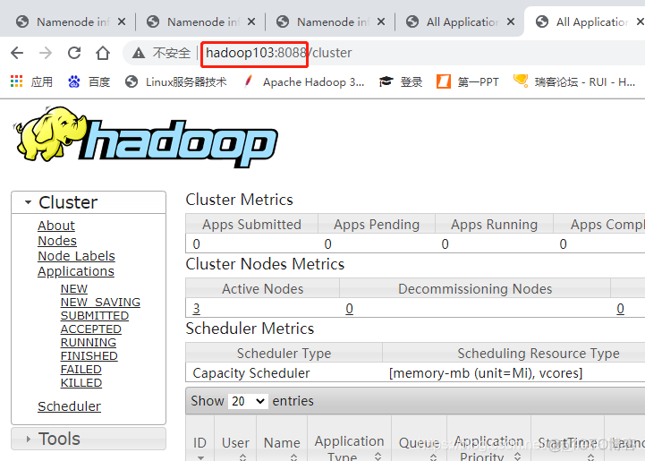 启动Hadoop高可用集群 部署hdfs高可用集群_HDFS_10