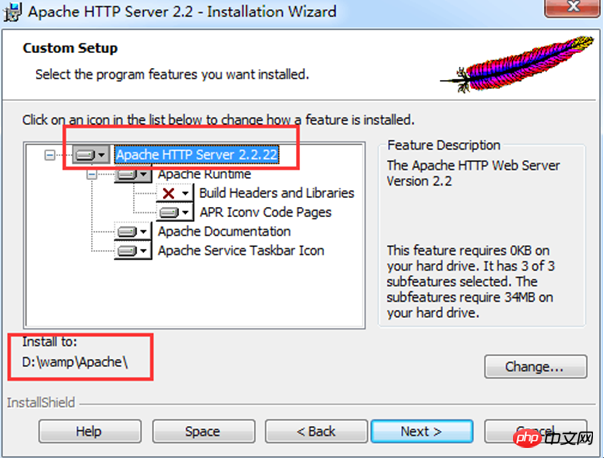 wamp 如何安装mysql版本 wamp5怎么安装_配置文件_03