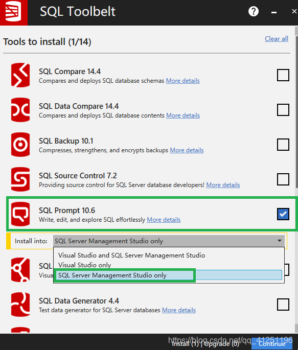 sql server 语句如何补全 sqlserver代码自动补全_数据库_05