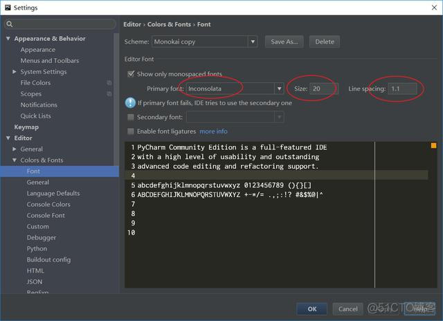 pycharm python 怎么写窗口 pycharm窗口布局设置_pycharm_06