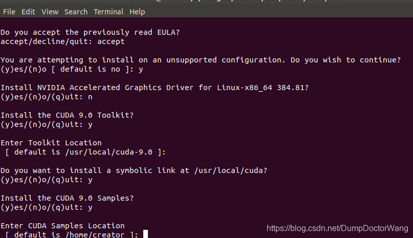 ubuntu 安装 mysql client Ubuntu 安装cuda_CUDA_06