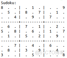 python自动生成数独题目 用python做数独_人工智能_08